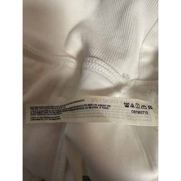 FP MOVEMENT BY FREE PEOPLE Pick It Up Pullover Women’s Oversized White NWT - Picture 7 of 9